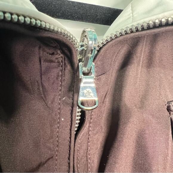 Ralph Lauren Womens 2X Reversible Military Safari Aviator Vest Polyester - Picture 9 of 13